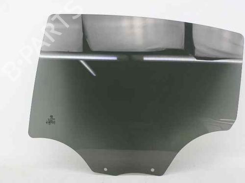 Used Rear left door window PEUGEOT 208 I (CA_, CC_) 1.4 HDi (68 hp) 19243293