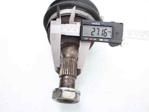 Right front driveshaft PEUGEOT 3008 I MPV (0U_) 1.6 HDi | BP30606763M39 