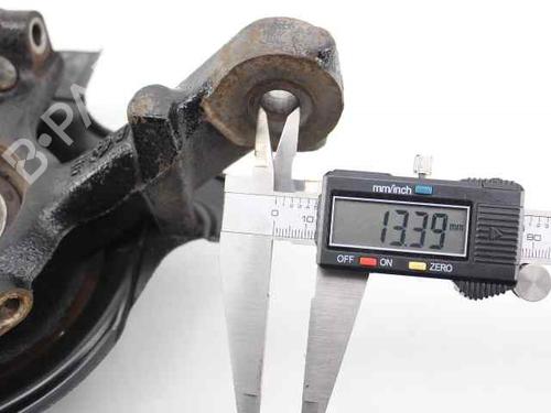 Left front steering knuckle FIAT BRAVO II (198_) 1.9 D Multijet (198AXB1A) | BP19231550M25 