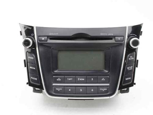 Used Radio HYUNDAI i30 (GD) 1.4 (99 hp) 24423675