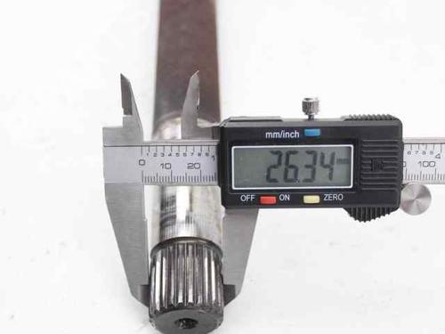 Right front driveshaft CITROËN C4 II (NC_) 1.6 HDi 110 | BP33331295M39  - Image 9