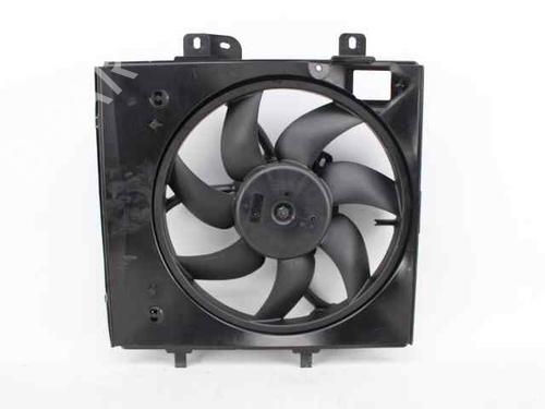 Used Radiator fan PEUGEOT 208 I (CA_, CC_) 1.4 HDi (68 hp) 19243337