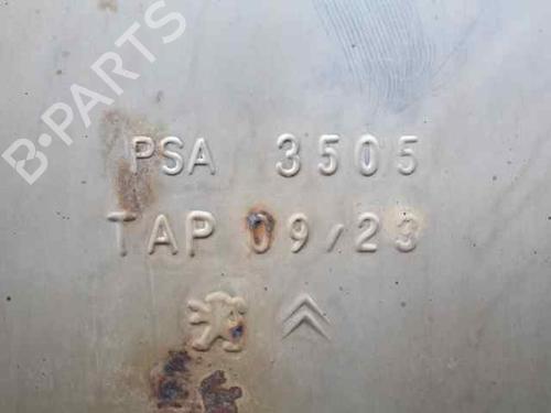 Exhaust system OPEL ASTRA L (OV5) 1.2 (FPHNSL, FPHNSR) | BP37480507M121 - Image 3