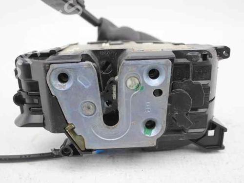 Front left lock RENAULT MEGANE III Hatchback (BZ0/1_, B3_) 1.5 dCi (BZ09, BZ0D, BZ1W, BZ29, BZ14) | BP19245841C98 