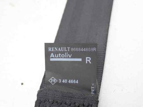 Front right seatbelt RENAULT CAPTUR I (J5_, H5_) 1.5 dCi 90 (J5N4, J5M5, J5MW, J5M6, J5AL, J5AJ) | BP32005734I25 - Image 5