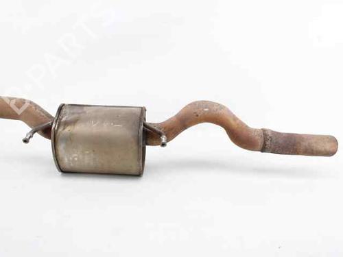 Exhaust system MERCEDES-BENZ B-CLASS Sports Tourer (W245) B 180 CDI (245.207) | BP19242563M121 