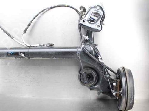 Rear axle OPEL CORSA E (X15)  | BP29818472M2 