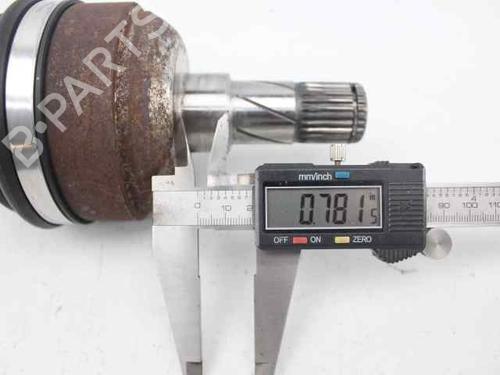 Left front driveshaft OPEL ASTRA H CLASSIC Saloon (A04) 1.7 CDTi (L69) | BP33728263M38 - Image 3