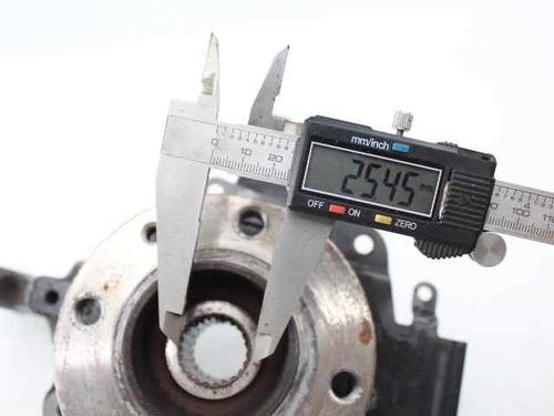 Left front steering knuckle RENAULT CLIO IV (BH_) 1.5 dCi 75 | BP25755388M25 