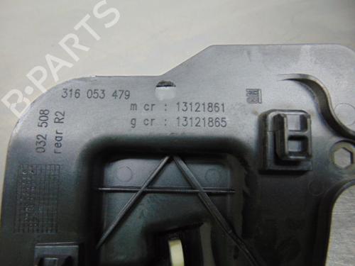 Højre bagtil invendig håndtag OPEL MERIVA A MPV (X03) 1.3 CDTI (E75) | BP19194738I16 