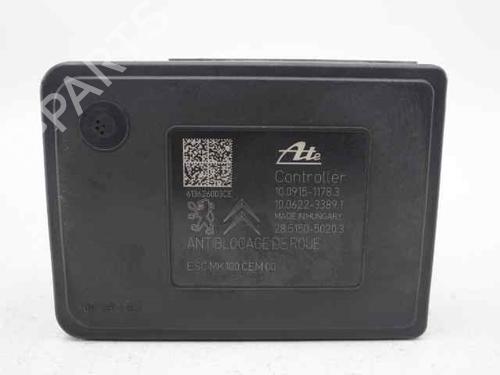 ABS pump PEUGEOT 208 I (CA_, CC_) 1.2 VTI 82 | BP19245535M43 