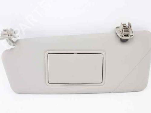 Used Left sun visor RENAULT CLIO IV Grandtour (KH_) 1.5 dCi 90 (KHN3, KHN4) (90 hp) 28504874