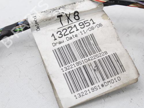 Wiring harness OPEL CORSA D (S07) 1.3 CDTI (L08, L68) | BP19207832E16 