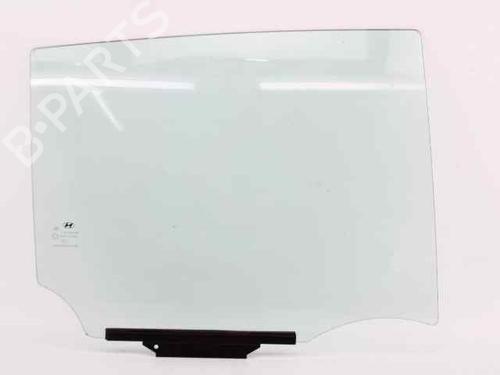 Used Rear right door window HYUNDAI i20 I (PB, PBT) 1.4 CRDi (75 hp) 19237909