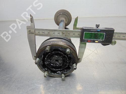 Left front driveshaft VW POLO (6N2) 1.9 D | BP19200011M38 