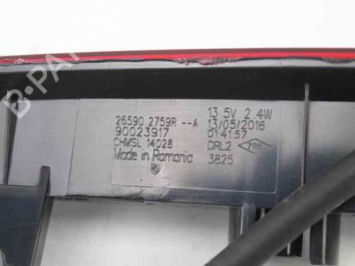 Bremselys RENAULT CLIO IV (BH_) 0.9 TCe 90 (BHNF, BHMA, BHMH, BHJK, BHJR) | BP29986910L11