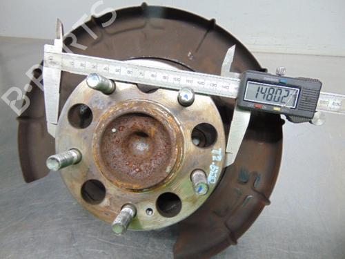 Left rear steering knuckle KIA CEE'D SW (ED) 1.4 | BP19200750M27 