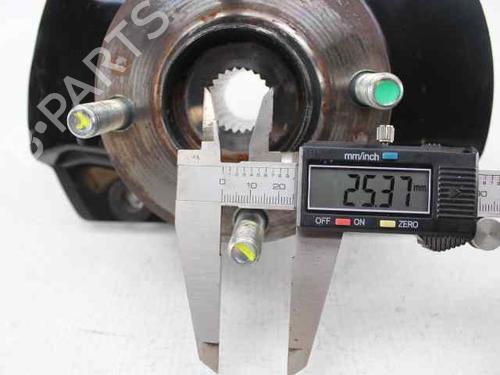 Left front steering knuckle MITSUBISHI MIRAGE / SPACE STAR VI Hatchback (A0_A) 1.2 (A03A) | BP33418355M25 - Image 2