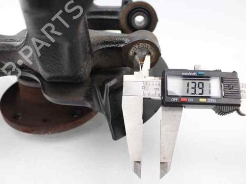 Right rear steering knuckle VW GOLF VI Variant (AJ5) 1.6 TDI | BP23201607M28 