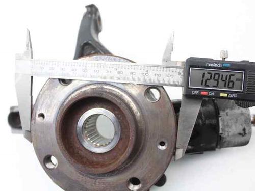 Left front steering knuckle CITROËN BERLINGO Box Body/MPV (B9) 1.6 BlueHDi 100 | BP30312029M25