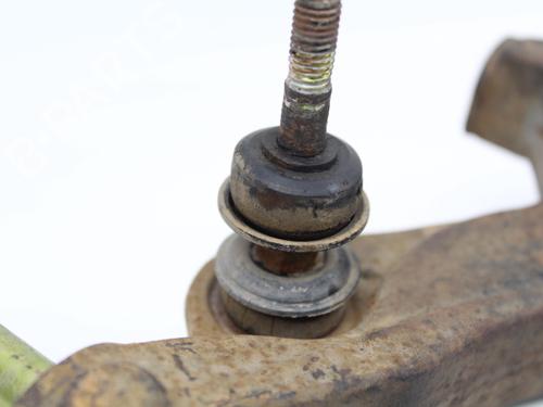 Left rear suspension arm HONDA CIVIC VI Fastback (MA, MB) 1.4 i (MA8, MB2) | BP19184120M14 