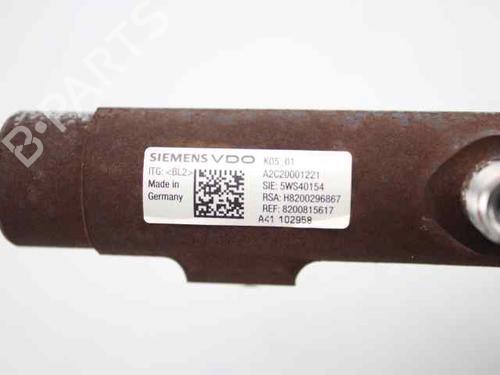 Injection rail RENAULT MEGANE II Estate (KM0/1_) 1.5 dCi (KM16, KM1E) | BP19238552M98 