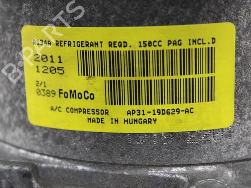 AC compressor FORD FIESTA VI (CB1, CCN)  | BP19214843M34 