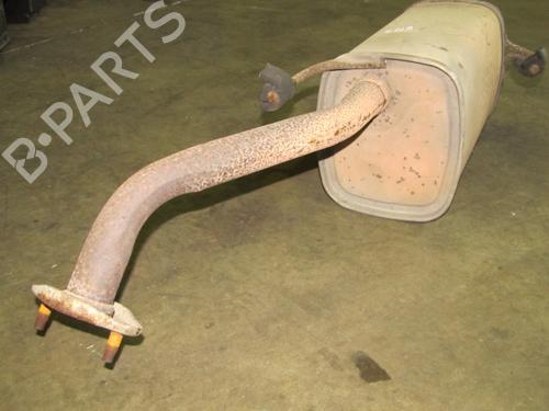 Exhaust system NISSAN MICRA III (K12) 1.0 16V | BP19183496M121 