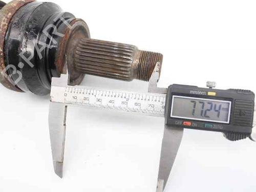 Left rear driveshaft BMW 5 Touring (F11)  | BP19229707M40 