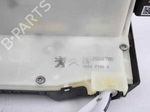 Front right lock PEUGEOT 208 I (CA_, CC_) 1.6 HDi / BlueHDi 75 | BP19241921C97 