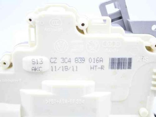 Rear right lock VW PASSAT B6 (3C2) 1.6 TDI | BP21199653C99 