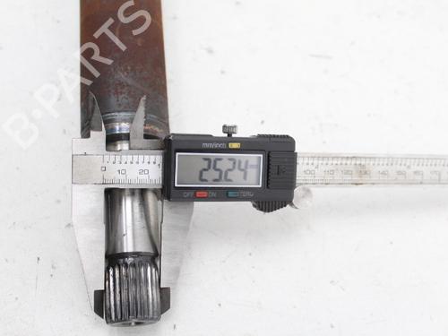 Right front driveshaft FORD FIESTA VI (CB1, CCN)  | BP19214828M39 