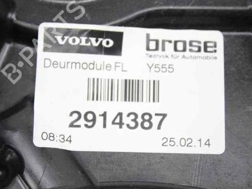 Front left window mechanism VOLVO V40 Hatchback (525) D2 | BP33279655C22 - Image 9