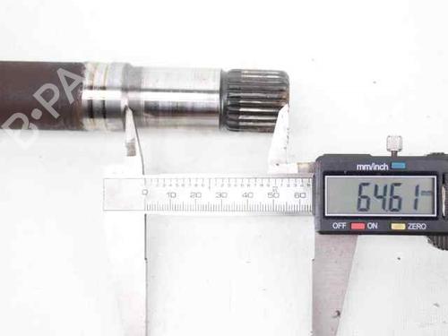 Right front driveshaft PEUGEOT 308 II (LB_, LP_, LW_, LH_, L3_) 1.6 HDi / BlueHDi 115 | BP29109915M39 