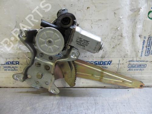 Used Rear left window mechanism TOYOTA YARIS VERSO (_P2_) 1.3 (NCP20_, NCP22_, NCP20R, NCP22R) (86 hp) 19184796