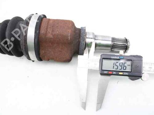 Right front driveshaft TOYOTA YARIS (_P9_) 1.3 VVT-i (SCP90_, SCP90R) | BP19232646M39 