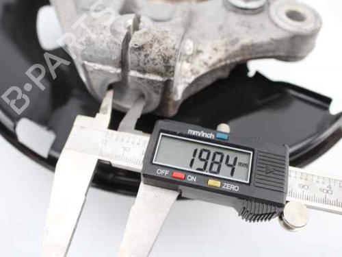 Left front steering knuckle OPEL ASTRA J (P10) 1.6 (68) | BP19236456M25 