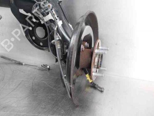 Rear axle TOYOTA YARIS (_P13_) 1.3 (NSP130_, NSP130) | BP19245665M2 