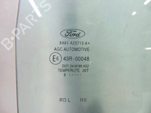 Rear left door window FORD FIESTA VI (CB1, CCN) 1.4 TDCi | BP19191807C20 