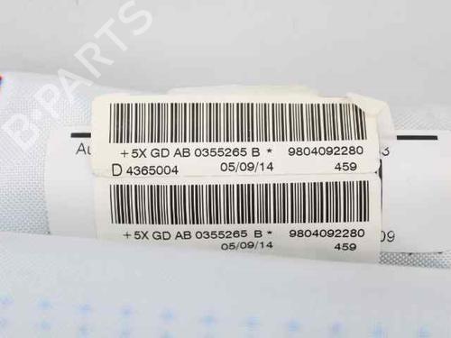 Right curtain airbag PEUGEOT 208 I (CA_, CC_) 1.6 HDi | BP29320767C12 