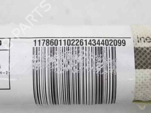 Left curtain airbag MERCEDES-BENZ CLA Coupe (C117) CLA 180 CDI / d (117.312) | BP32254624C11