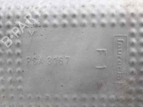 Exhaust system PEUGEOT PARTNER Box Body/MPV 1.6 HDi 16V | BP37062761M121 - Image 8