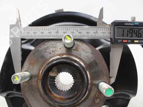 Left front steering knuckle MITSUBISHI MIRAGE / SPACE STAR VI Hatchback (A0_A) 1.2 (A03A) | BP33418355M25 - Image 3