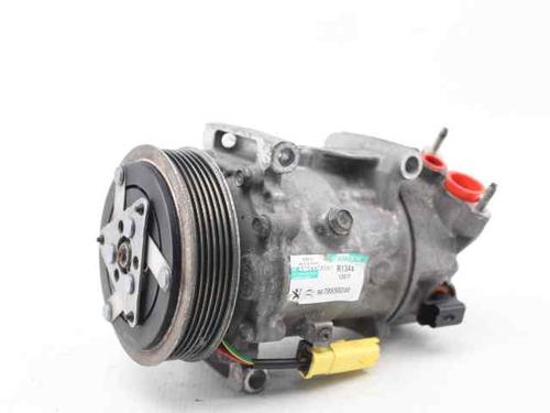 Used AC compressor AC compressor PEUGEOT PARTNER Box Body/MPV 1.6 HDi / BlueHDi 75 (75 hp) 33223397 33223397