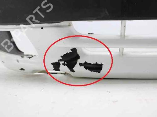 Front bumper CITROËN SAXO (S0, S1) 1.5 D | BP19231910C7 