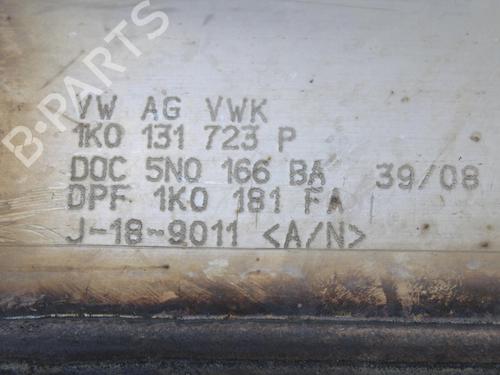 Particulate filter VW GOLF V (1K1) 2.0 GTI | BP40111910M81 - Image 9