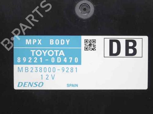 Electronic module TOYOTA YARIS (_P13_) 1.3 (NSP130_, NSP130) | BP19245279M83 