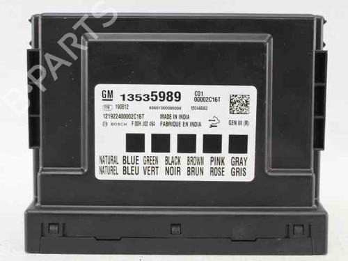 Electronic module OPEL ASTRA K (B16) 1.2 Turbo (68) | BP38972412M83 - Image 8