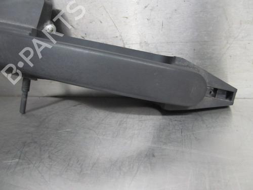 Front left exterior door handle FORD FIESTA V (JH_, JD_) 1.4 16V | BP19195051C128 
