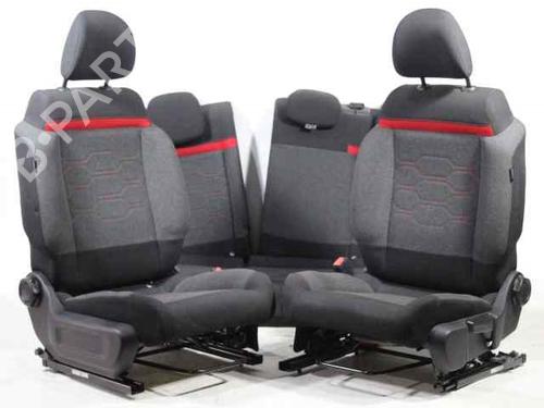 Ensemble sièges CITROËN C3 III (SX) 1.2 VTi 82 (82 hp) 30189426